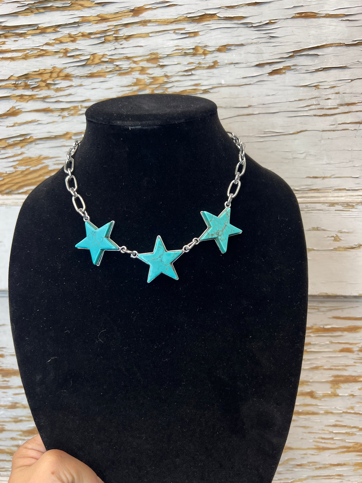 3 Star Necklace