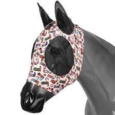 Boot print Fly Mask