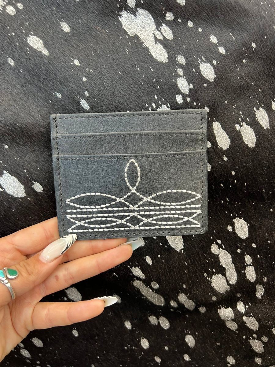 Boot Stitch Card Holder