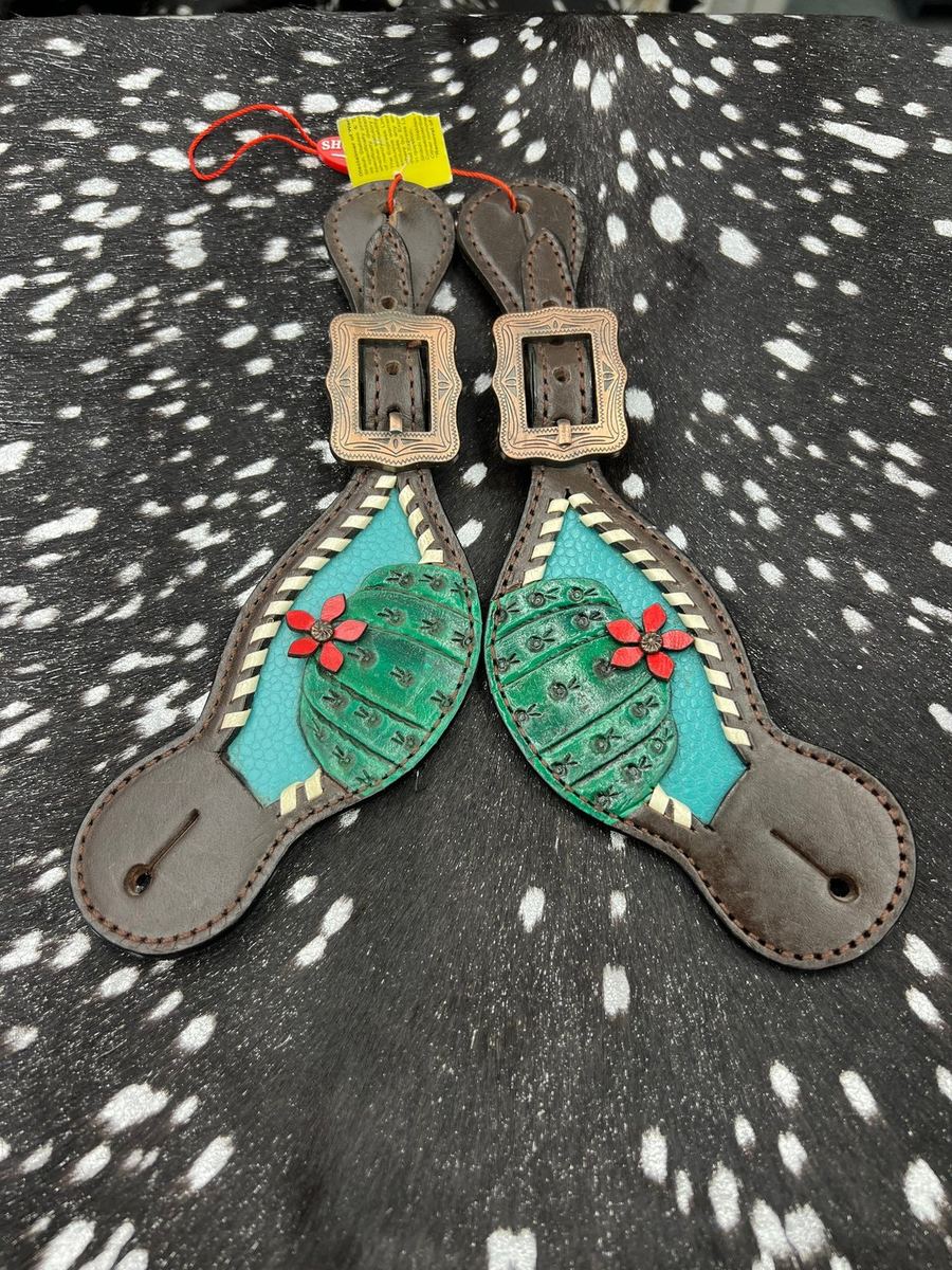 Cactus Spur Straps