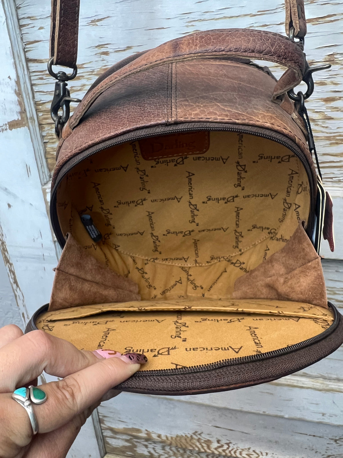 Cactus Sunset Round Purse, view 3