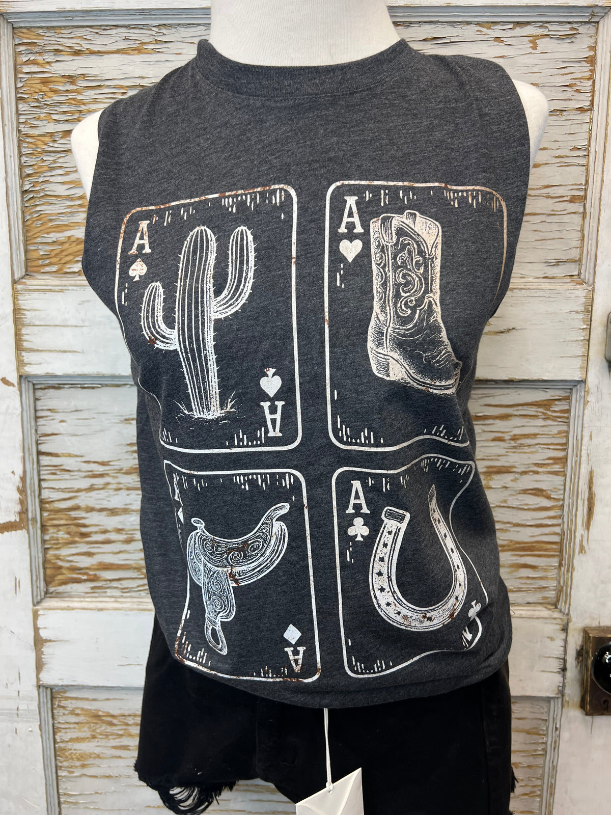 Card Tank Top