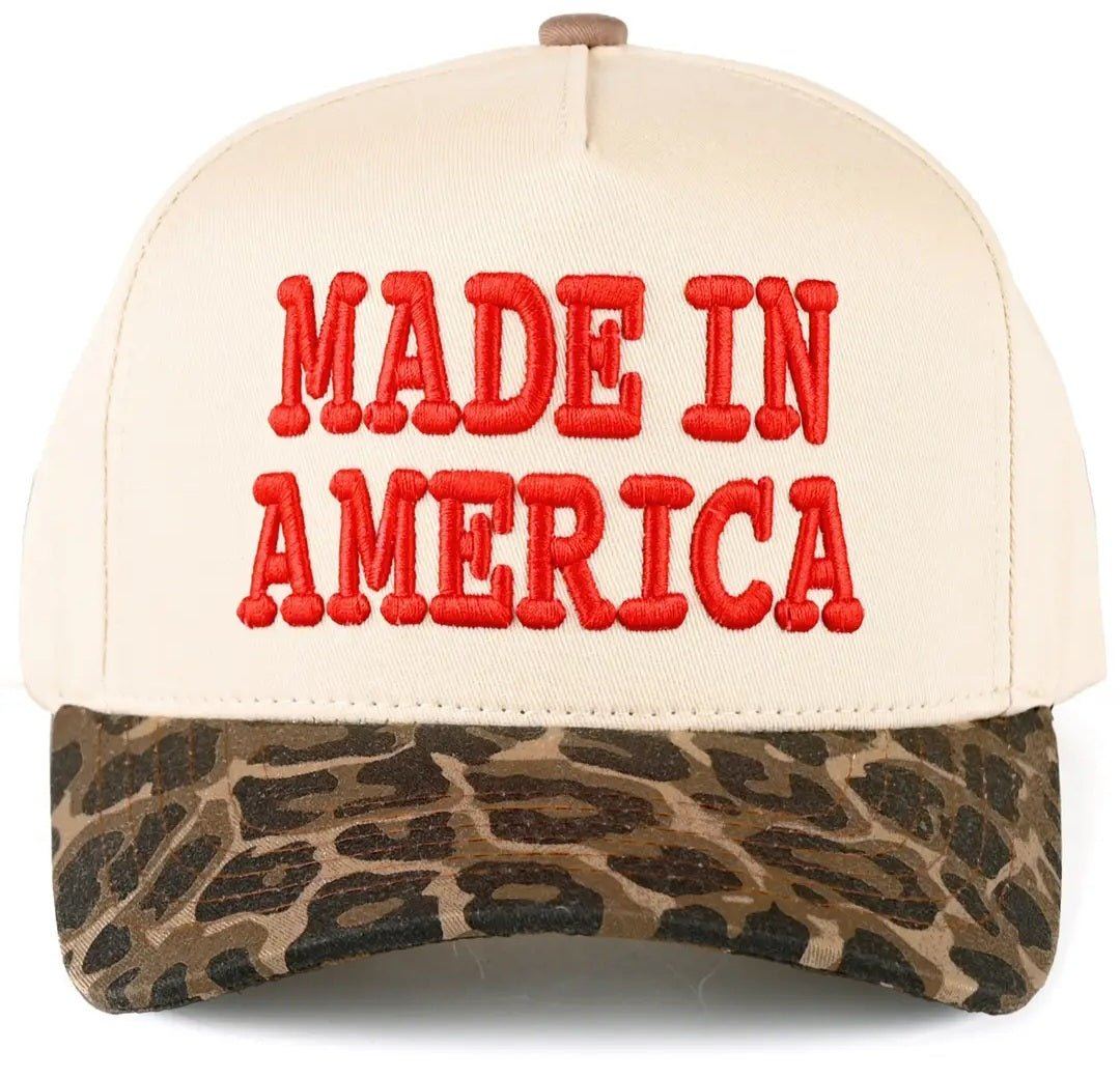 Made in America Trucker Hat