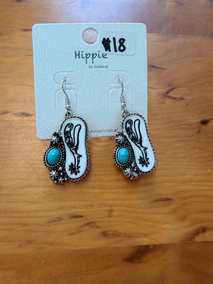 Spur Earrings