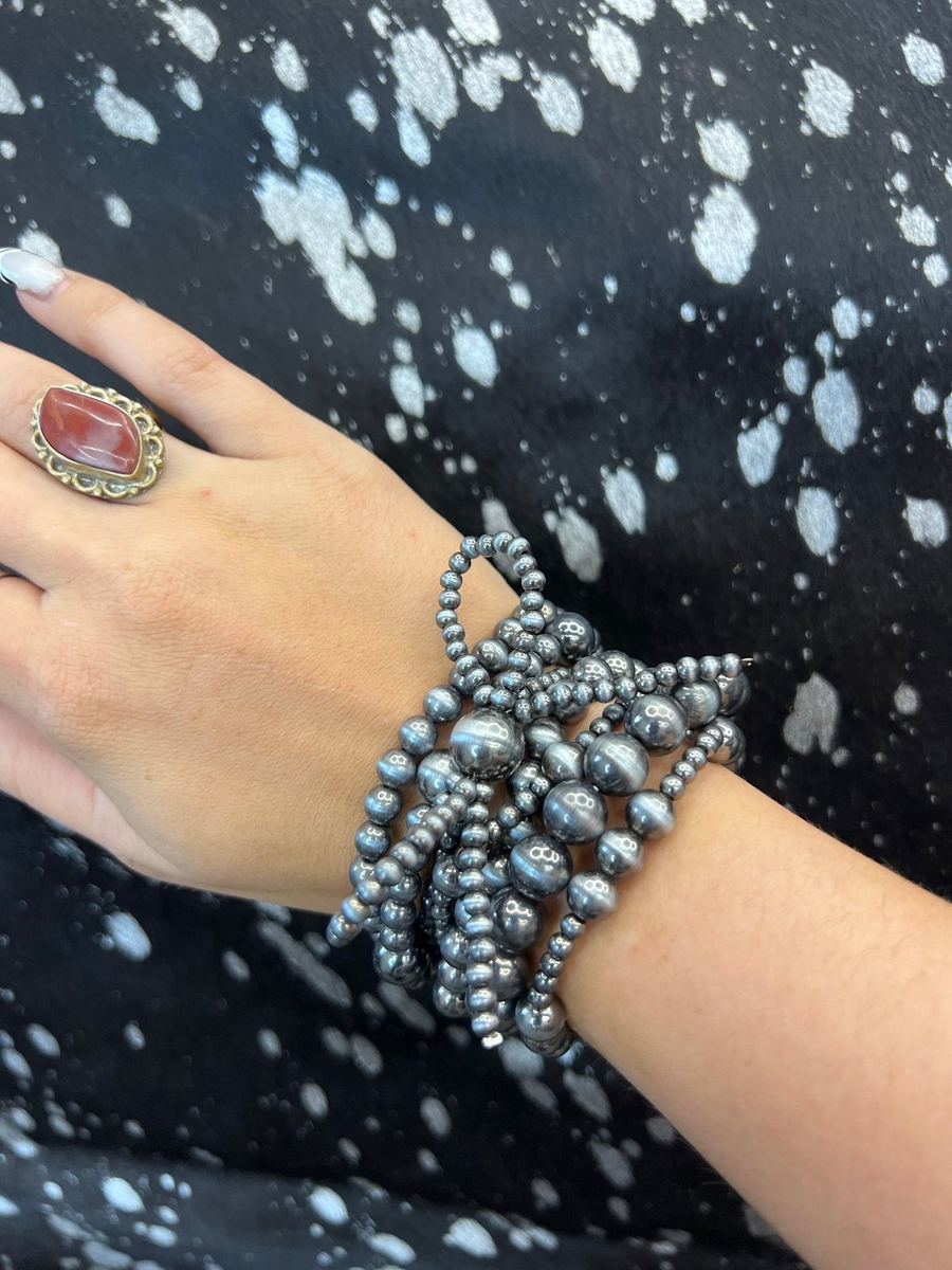 Stackable Southwestern Style Bracelets