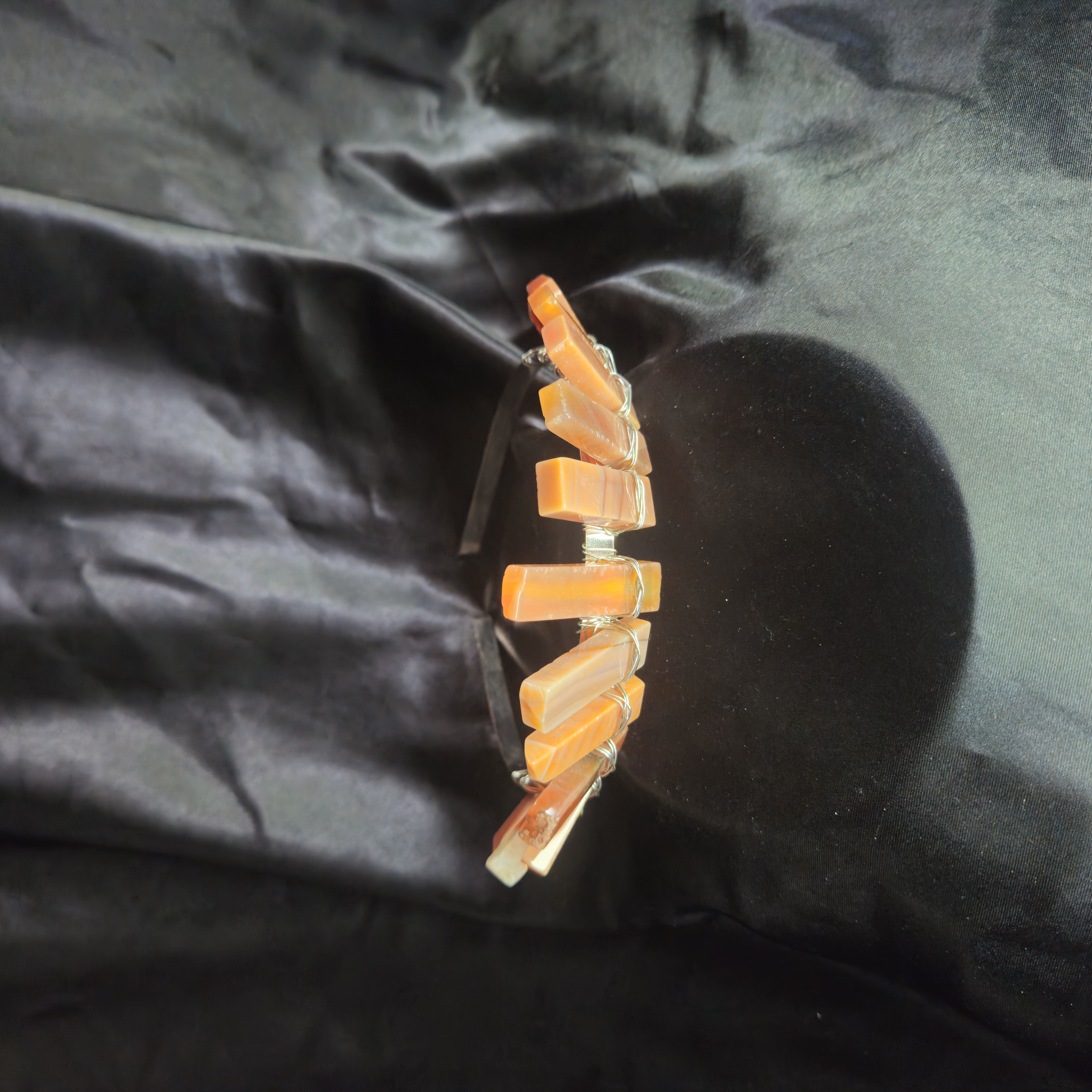 Quartz Crystal Tiara — Amber Clay